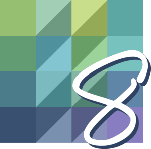 Electric Quilt 8 Logo
