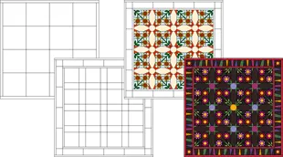 EQ7 Design Quilts