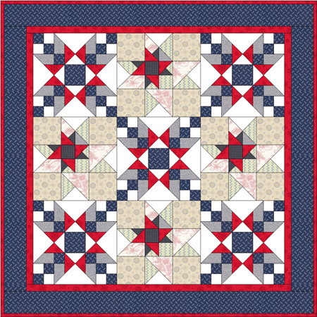 Ohio Stars | Products | The Electric Quilt Company