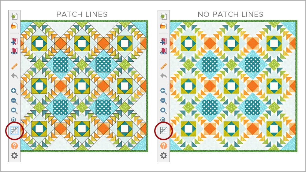 Patch Lines