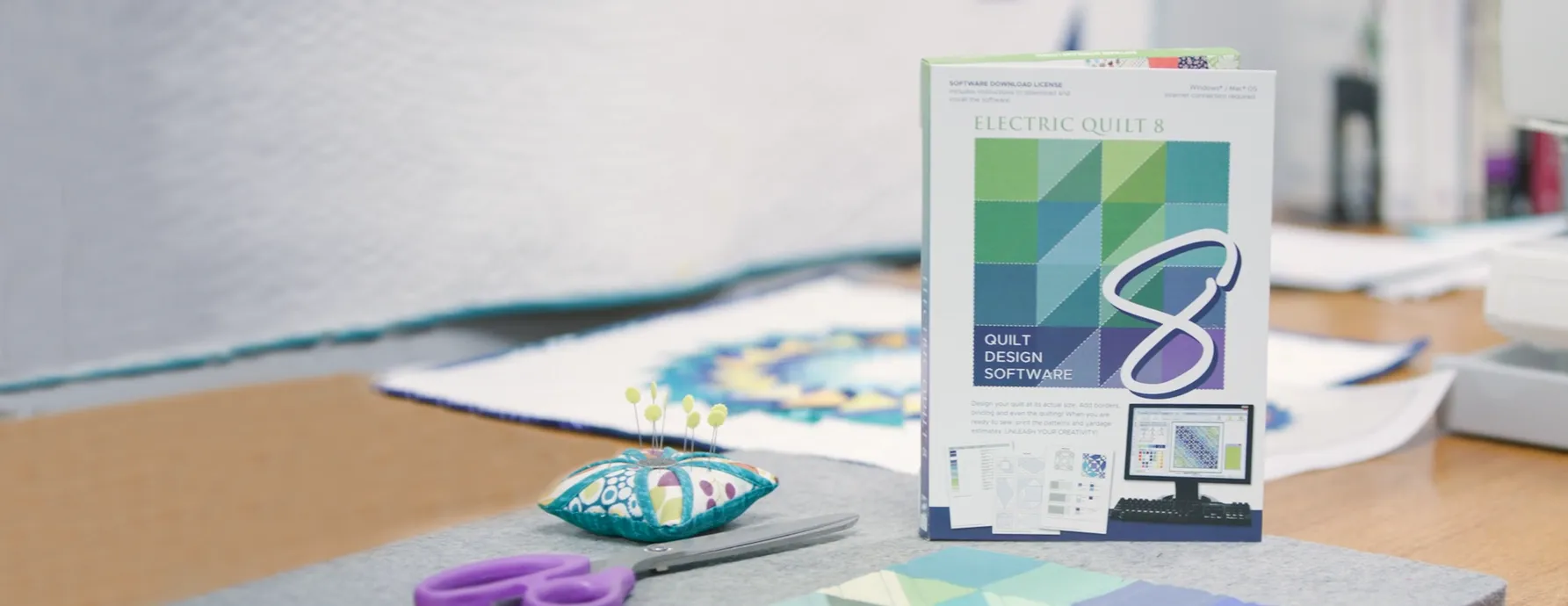 Design Software, Books and Printables for Quilters | The Electric Quilt ...