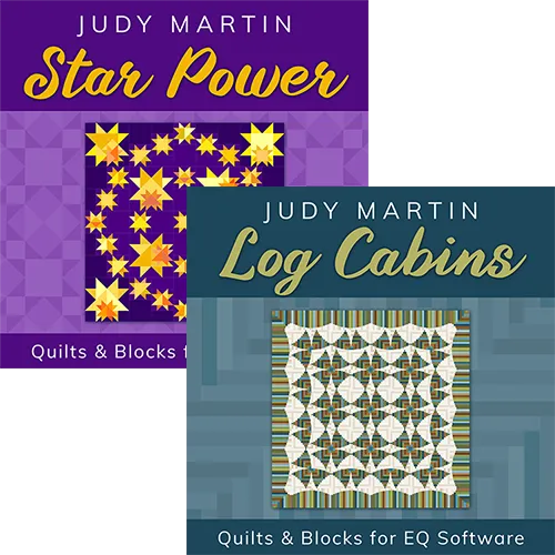 Judy Martin's Log Cabin Quilt Book  E-book – Judy Martin Quilts & Books