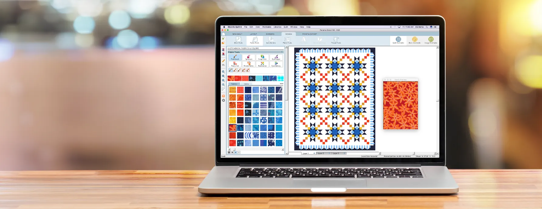 Design Software, Books and Printables for Quilters | The Electric Quilt ...