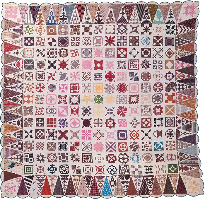 Label Those Quilts!  The Electric Quilt Blog