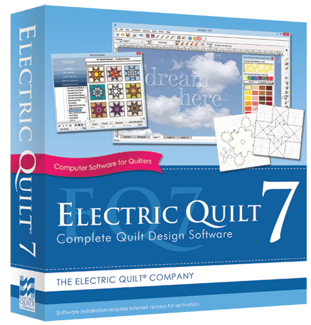 electric quilt 7 upgrade
