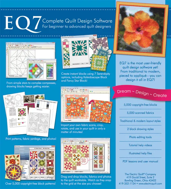 Quilting Books: Grids: an encyclopedia of grid designs