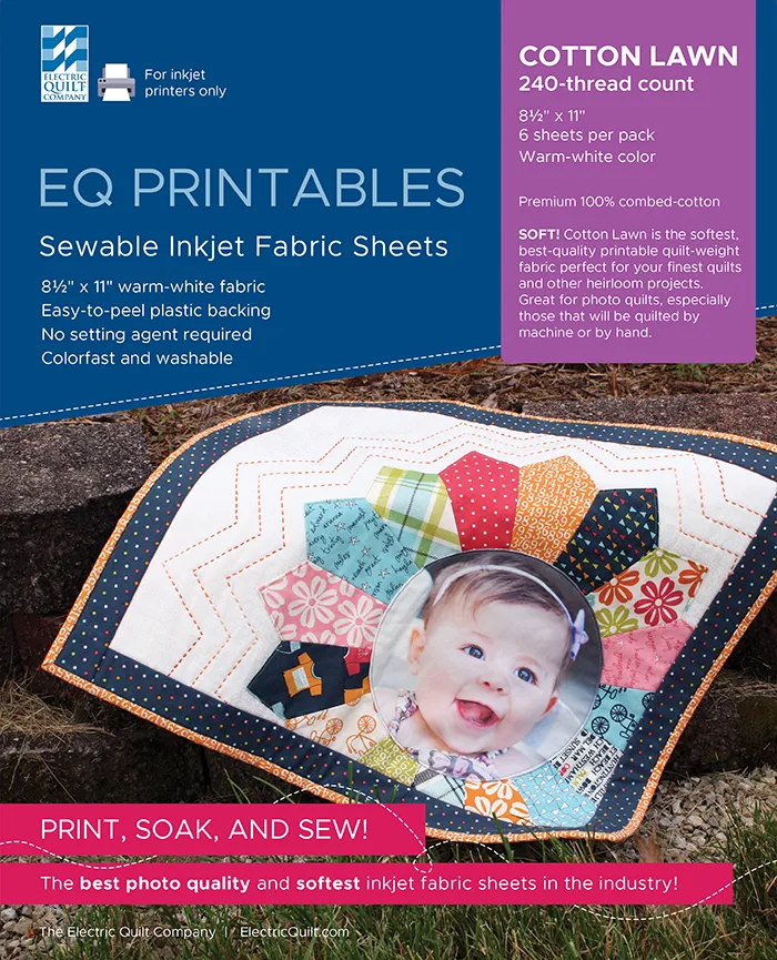 Design and Print Avery Printable Fabric Sheets 