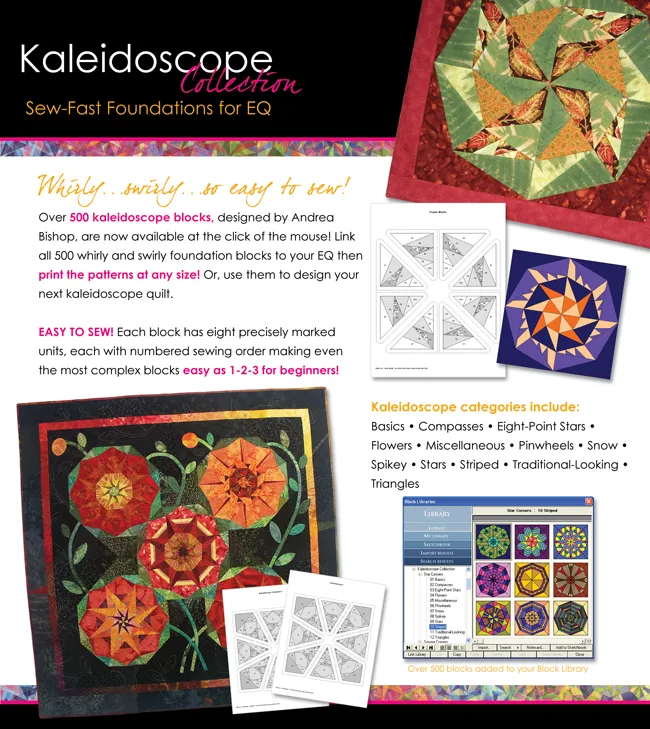 Kaleidoscope Collection, Products