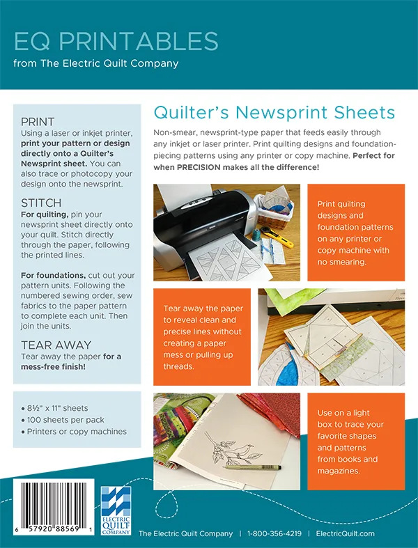 Tear Away Quilting Designs Archives - Quilting Creations