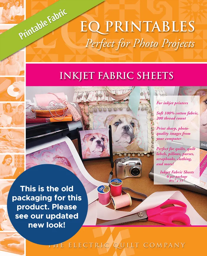 Colorfast Sew-In Fabric Sheets - AccuQuilt