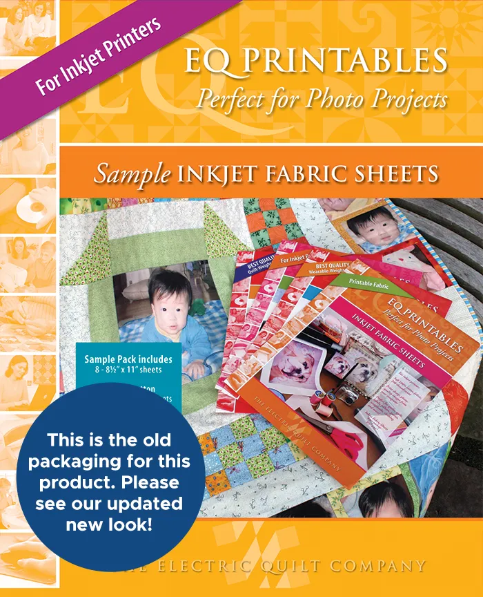 Inkjet Fabric Sample Pack, Products