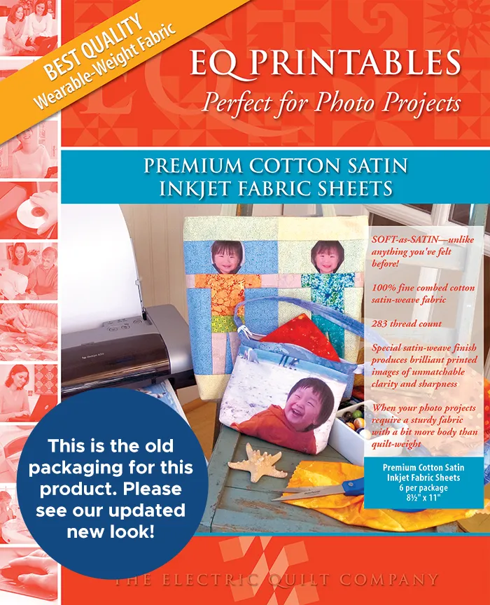 Cotton Satin (283tc) Inkjet Fabric, Products